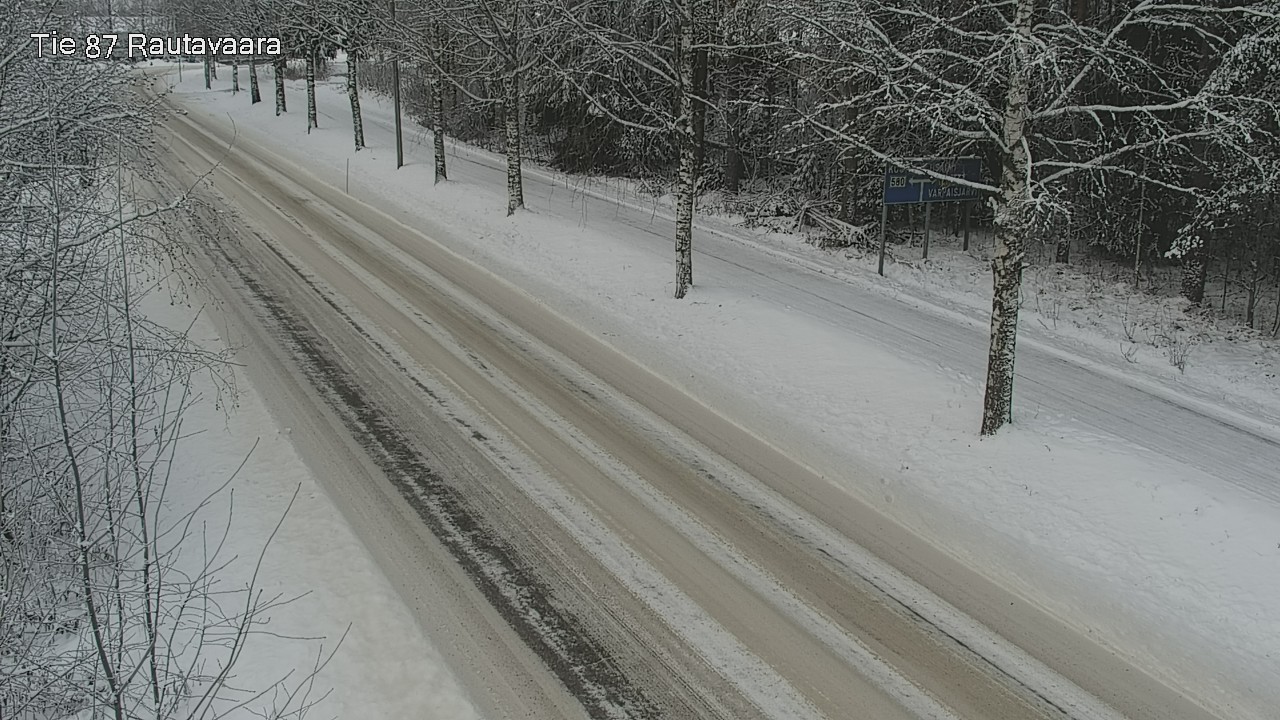 Kelikamerat Kuva Tie 87 Rautavaara, Rautavaara, Pohjois-Savo