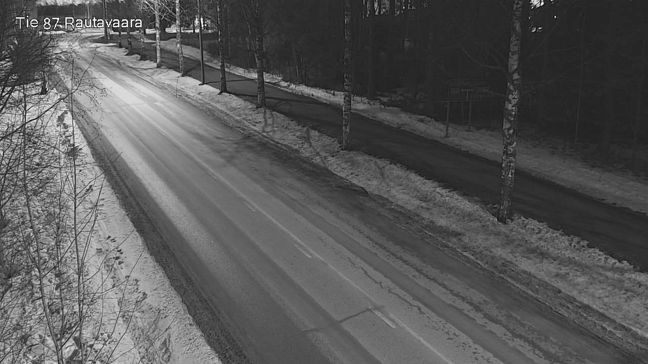 Kelikamerat Kuva Tie 87 Rautavaara, Rautavaara, Pohjois-Savo