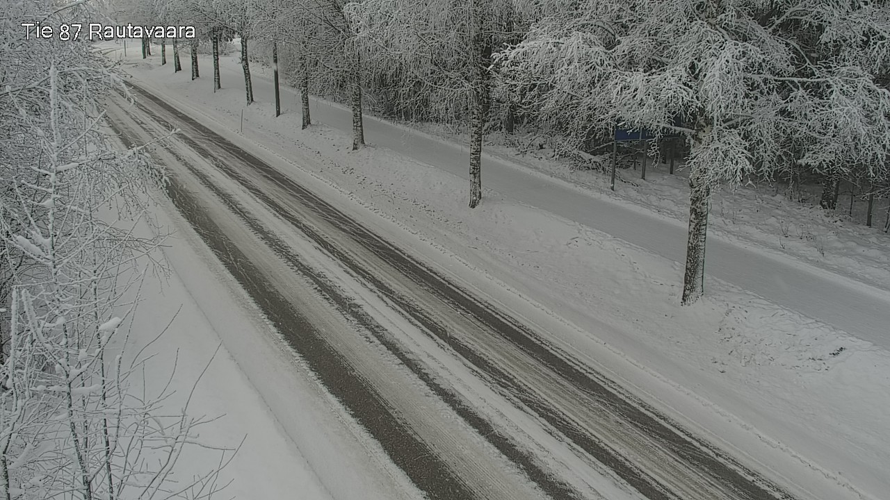 Kelikamerat Kuva Tie 87 Rautavaara, Rautavaara, Pohjois-Savo