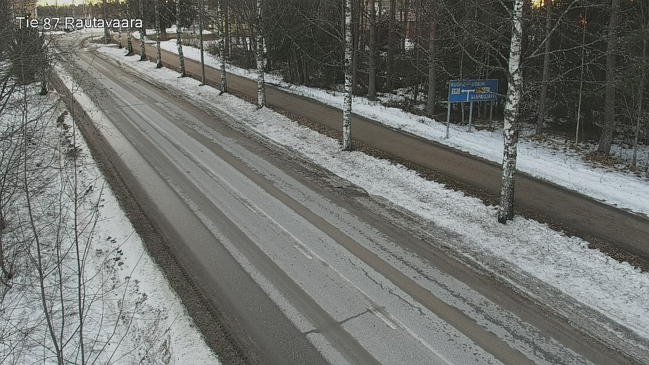 Kelikamerat Kuva Tie 87 Rautavaara, Rautavaara, Pohjois-Savo