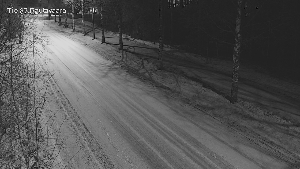 Kelikamerat Kuva Tie 87 Rautavaara, Rautavaara, Pohjois-Savo