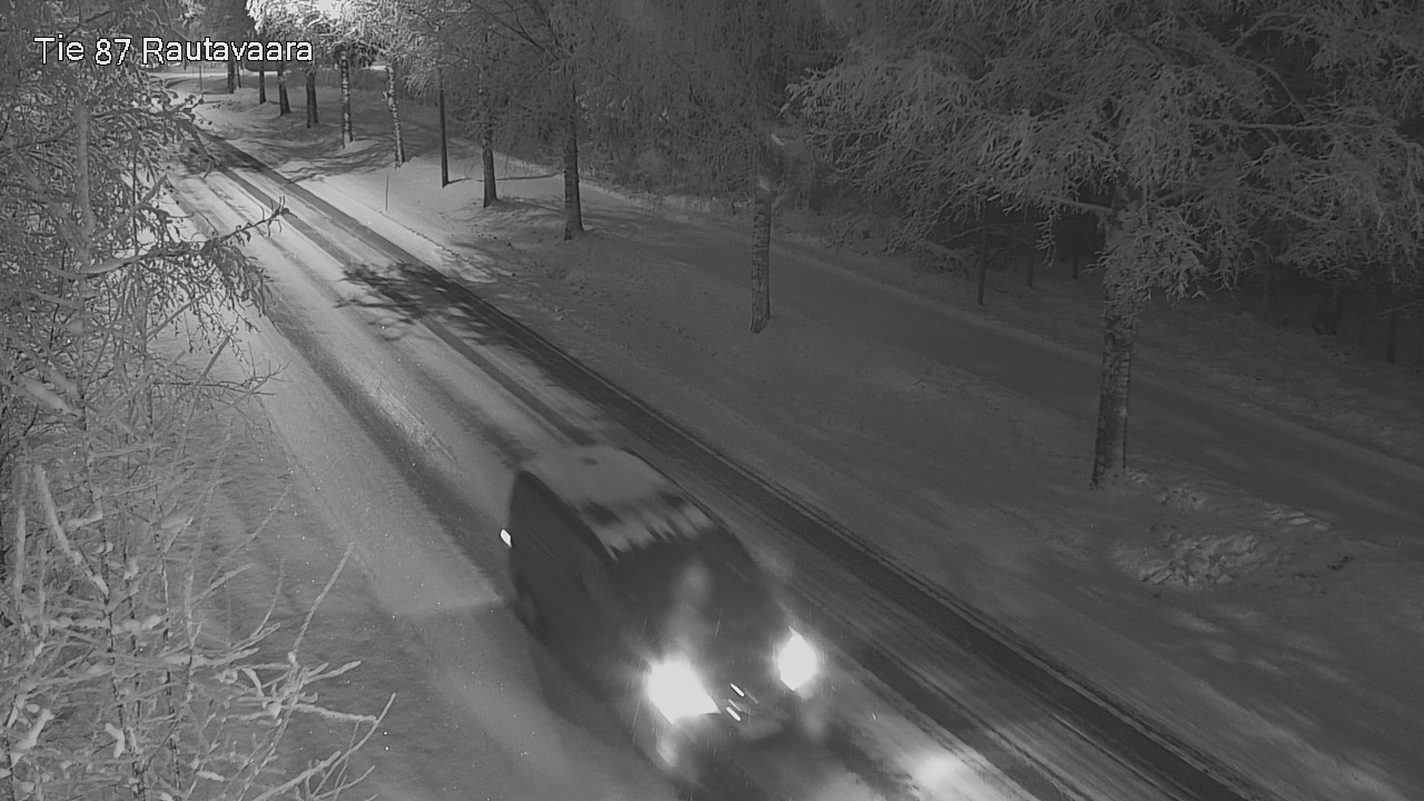 Kelikamerat Kuva Tie 87 Rautavaara, Rautavaara, Pohjois-Savo