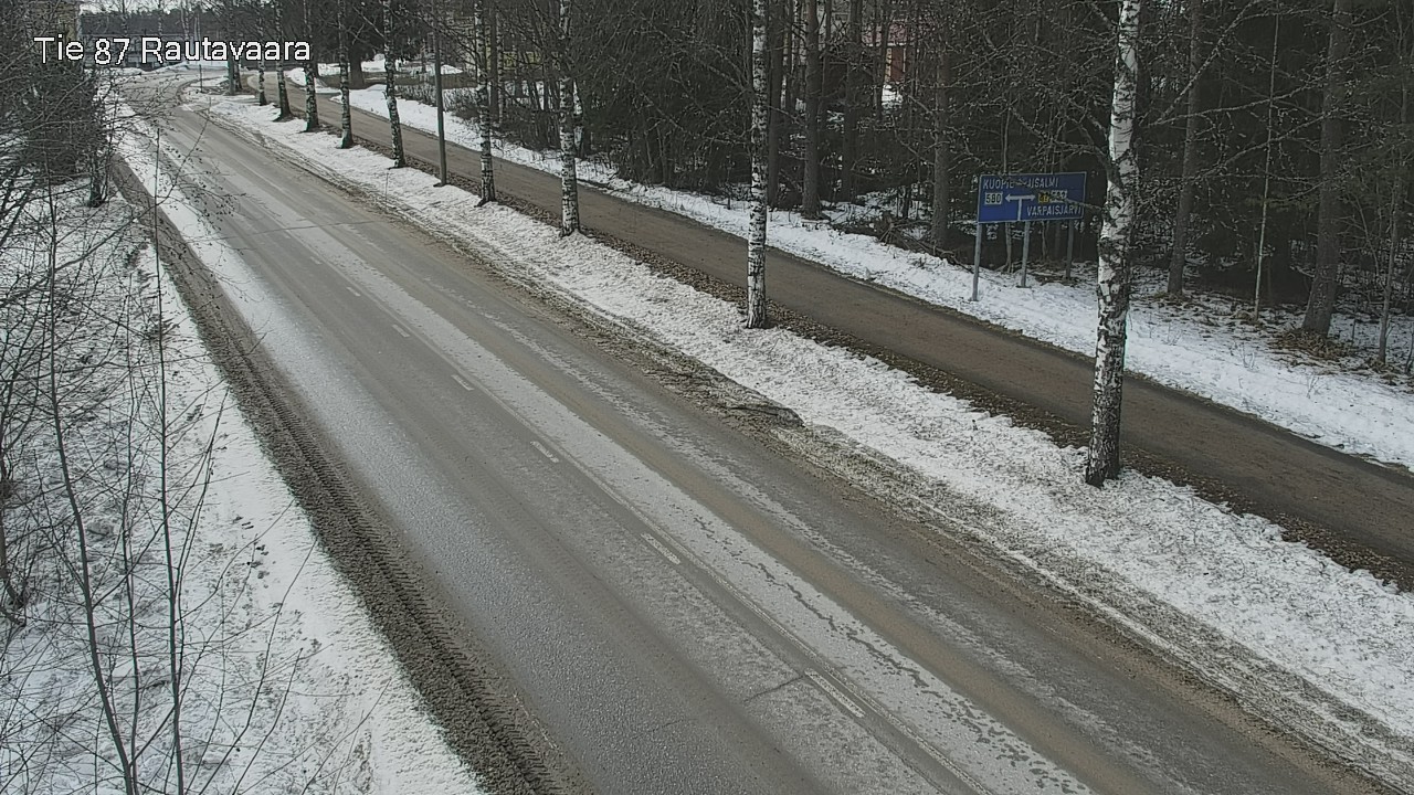 Kelikamerat Kuva Tie 87 Rautavaara, Rautavaara, Pohjois-Savo