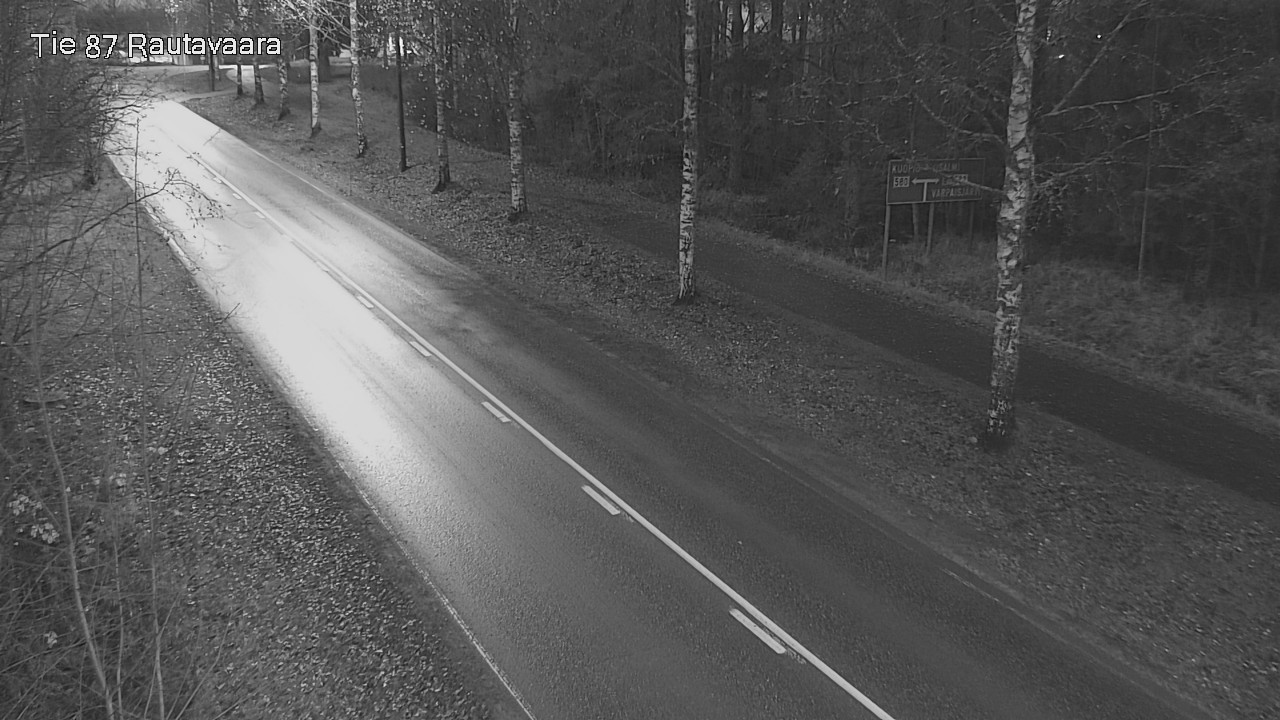 Kelikamerat Kuva Tie 87 Rautavaara, Rautavaara, Pohjois-Savo