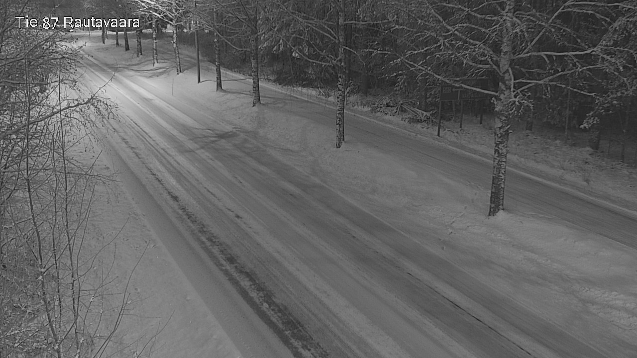 Kelikamerat Kuva Tie 87 Rautavaara, Rautavaara, Pohjois-Savo