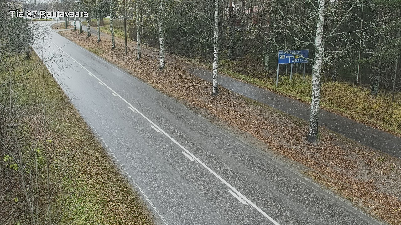 Kelikamerat Kuva Tie 87 Rautavaara, Rautavaara, Pohjois-Savo