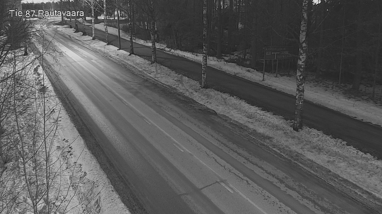 Kelikamerat Kuva Tie 87 Rautavaara, Rautavaara, Pohjois-Savo