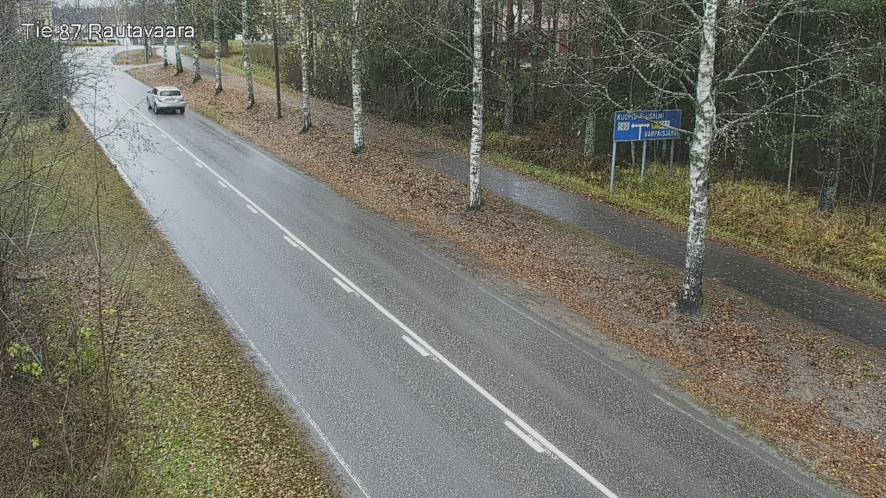 Kelikamerat Kuva Tie 87 Rautavaara, Rautavaara, Pohjois-Savo