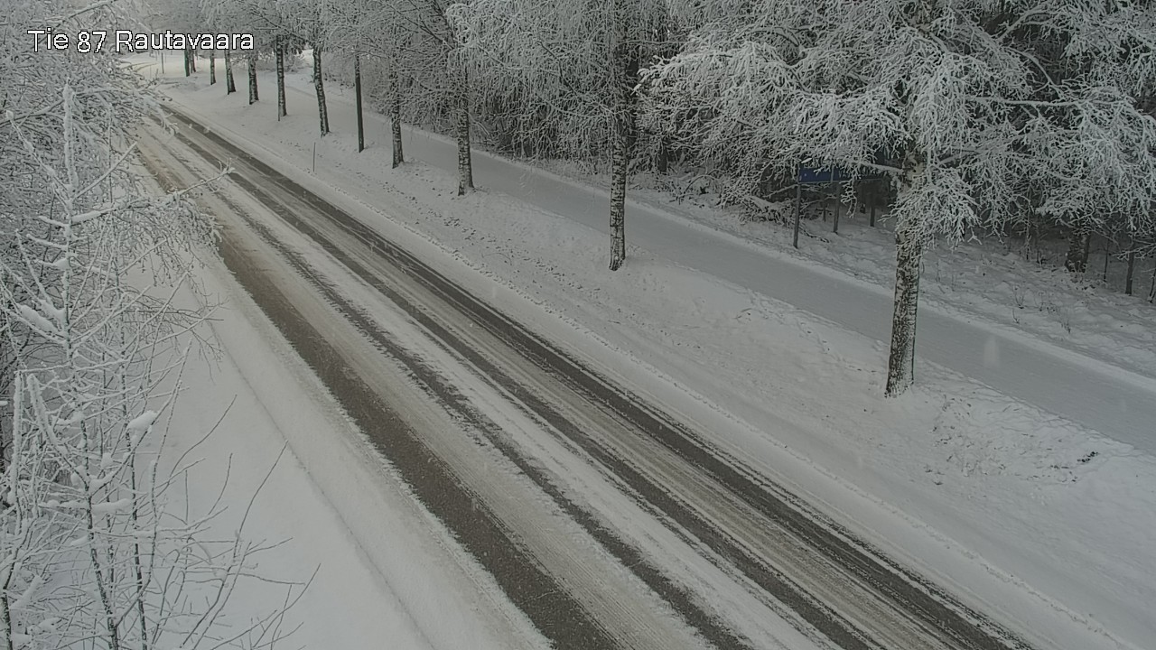 Kelikamerat Kuva Tie 87 Rautavaara, Rautavaara, Pohjois-Savo