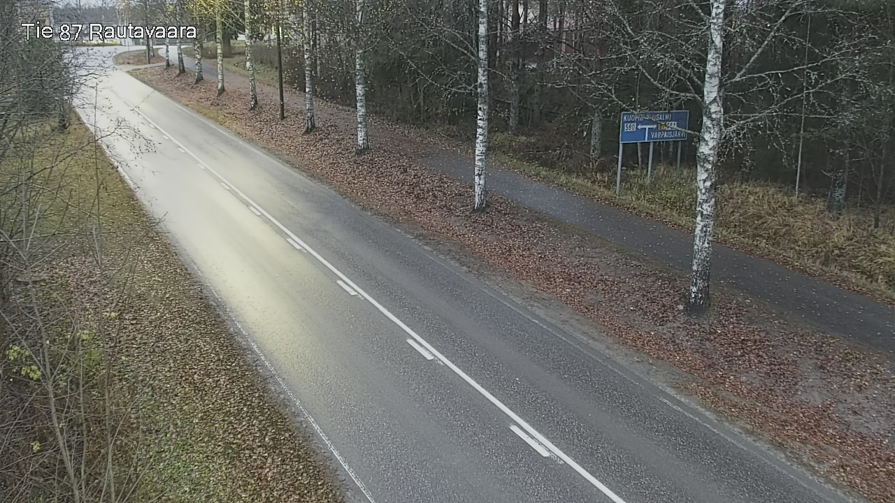 Kelikamerat Kuva Tie 87 Rautavaara, Rautavaara, Pohjois-Savo