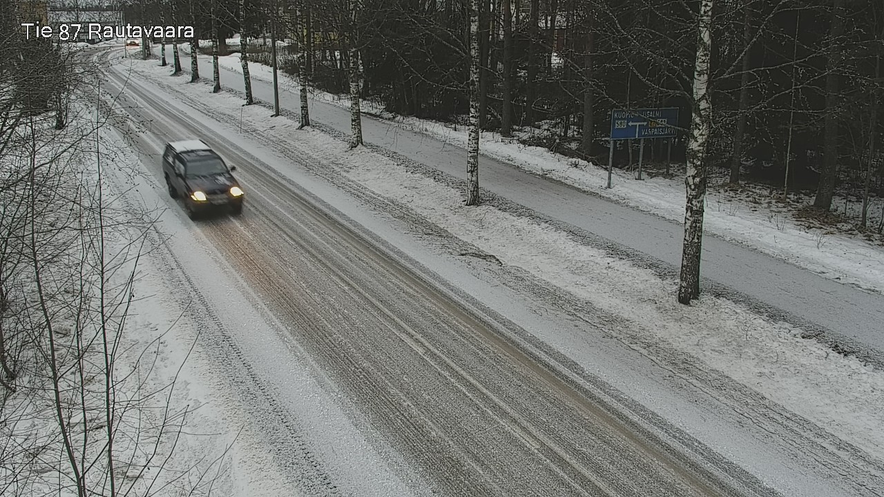 Kelikamerat Kuva Tie 87 Rautavaara, Rautavaara, Pohjois-Savo