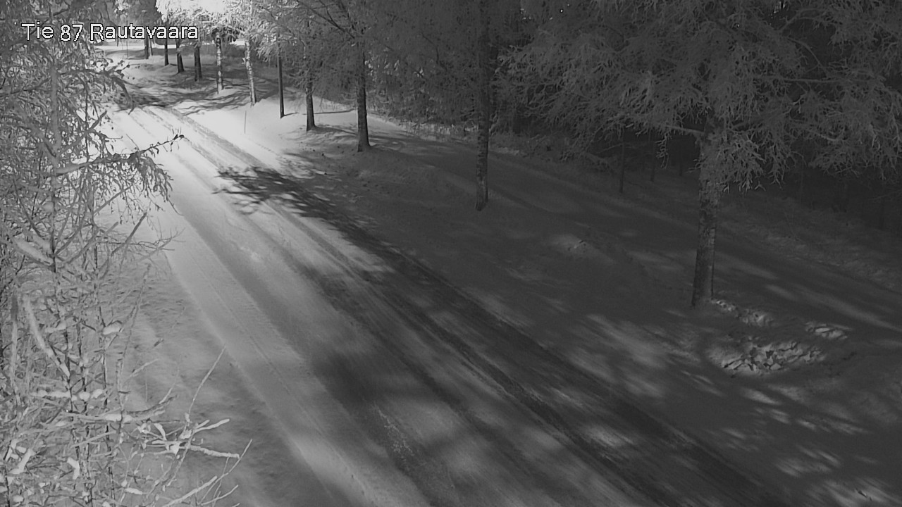 Kelikamerat Kuva Tie 87 Rautavaara, Rautavaara, Pohjois-Savo