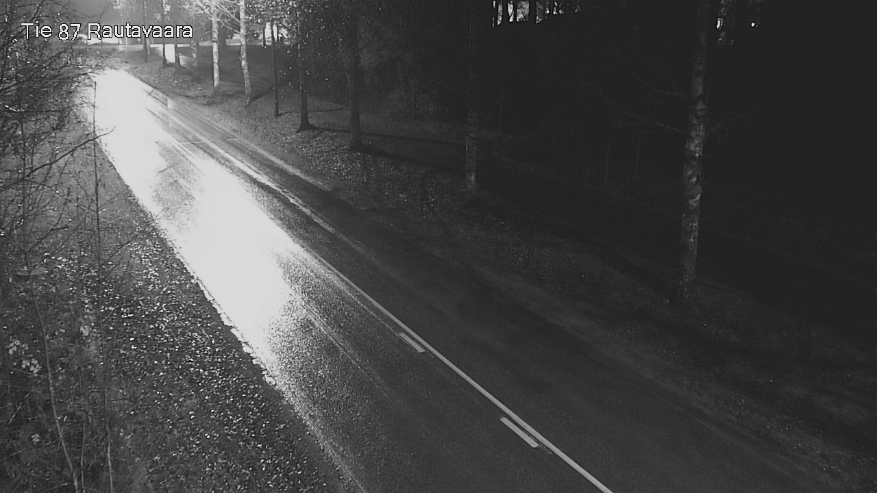 Kelikamerat Kuva Tie 87 Rautavaara, Rautavaara, Pohjois-Savo