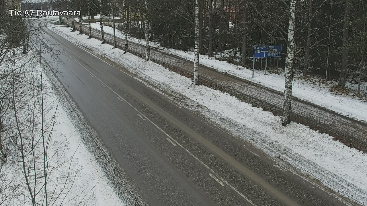 Kelikamerat Kuva Tie 87 Rautavaara, Rautavaara, Pohjois-Savo