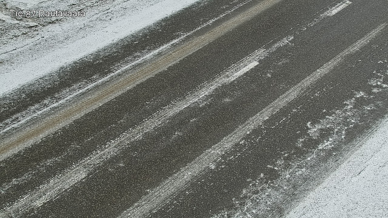 Kelikamerat Kuva Tie 87 Rautavaara, Rautavaara, Pohjois-Savo