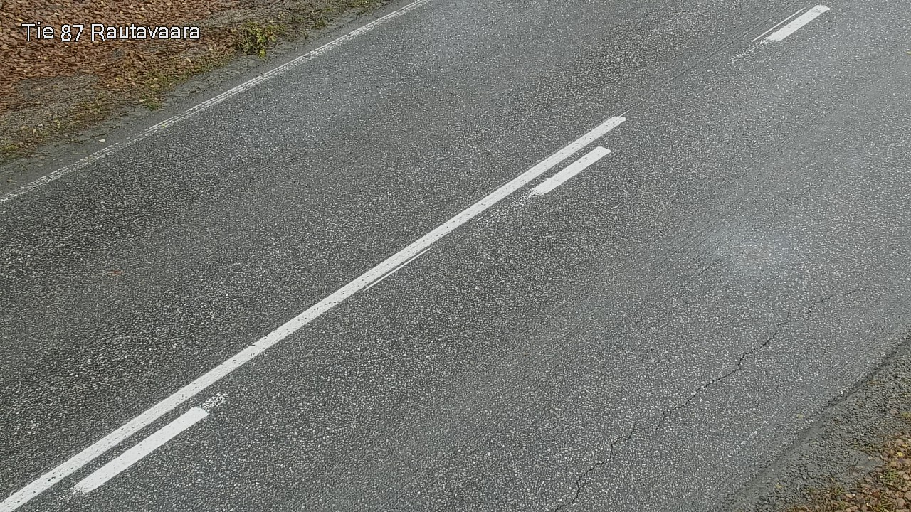 Weather Camera Image Road 87 Rautavaara, Rautavaara, Pohjois-Savo