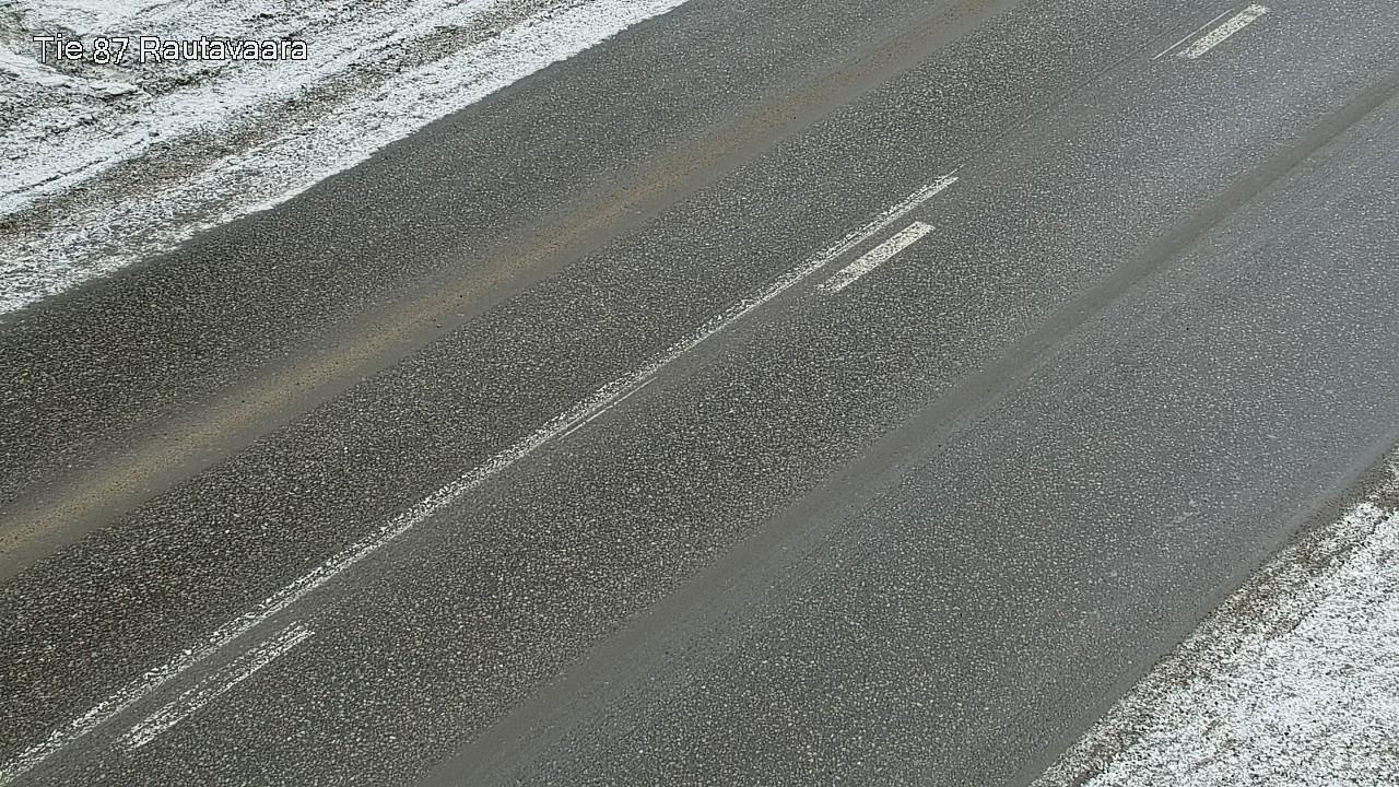 Kelikamerat Kuva Tie 87 Rautavaara, Rautavaara, Pohjois-Savo