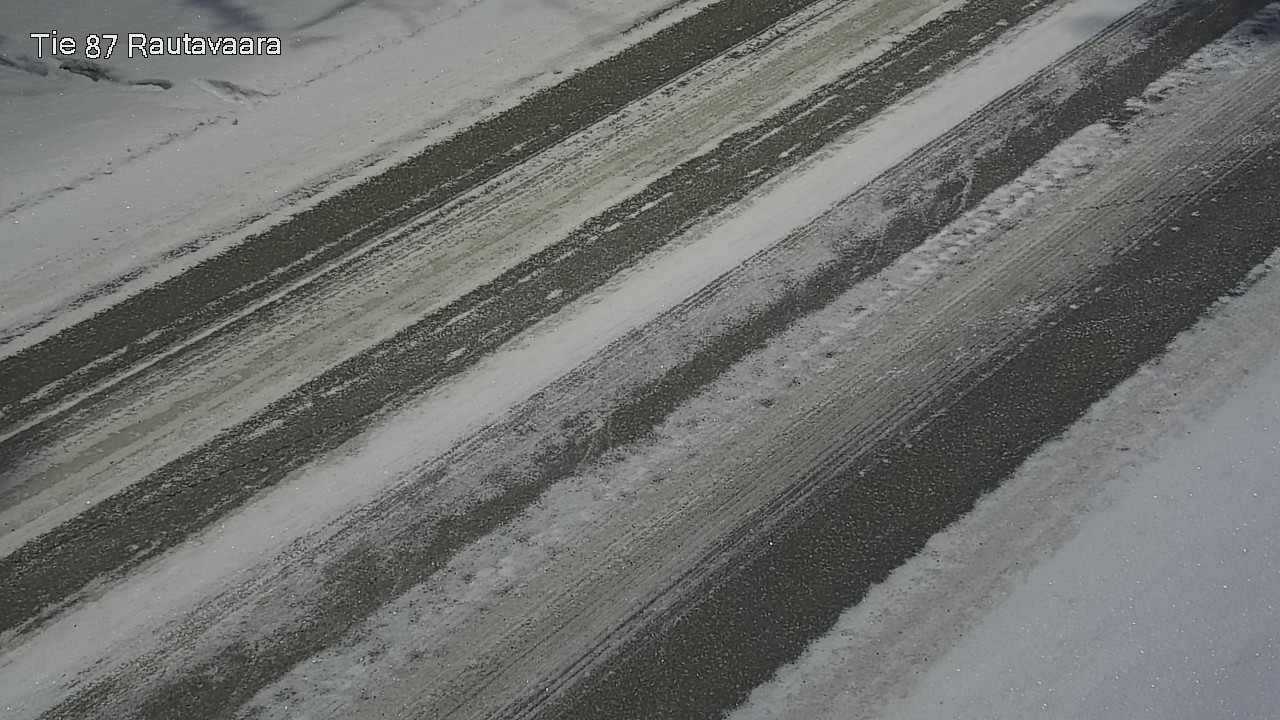 Kelikamerat Kuva Tie 87 Rautavaara, Rautavaara, Pohjois-Savo