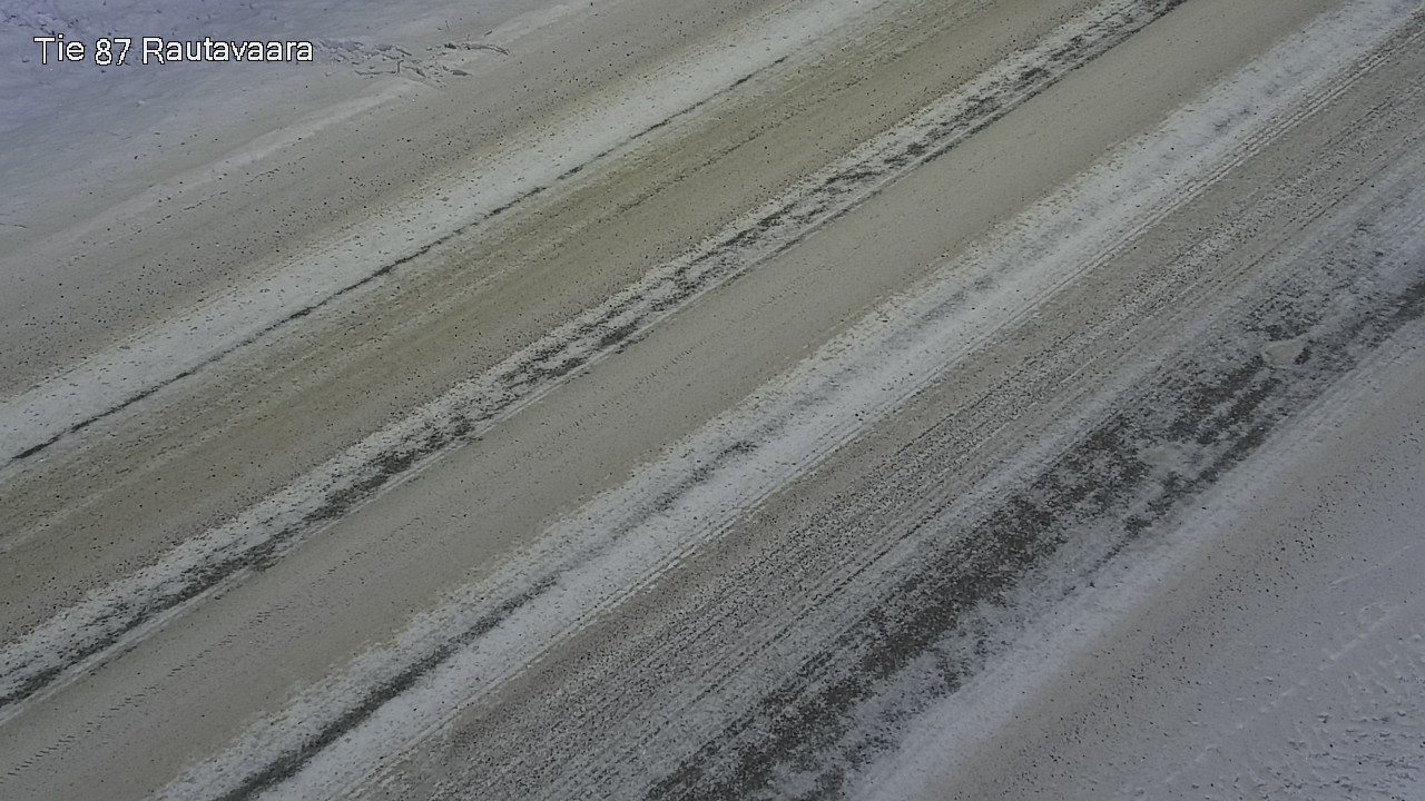 Kelikamerat Kuva Tie 87 Rautavaara, Rautavaara, Pohjois-Savo