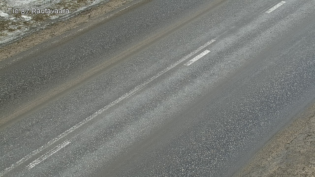 Weather Camera Image Road 87 Rautavaara, Rautavaara, Pohjois-Savo