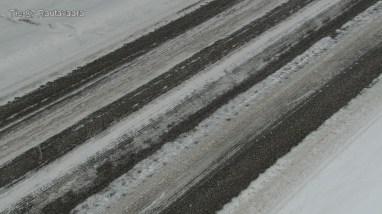 Kelikamerat Kuva Tie 87 Rautavaara, Rautavaara, Pohjois-Savo
