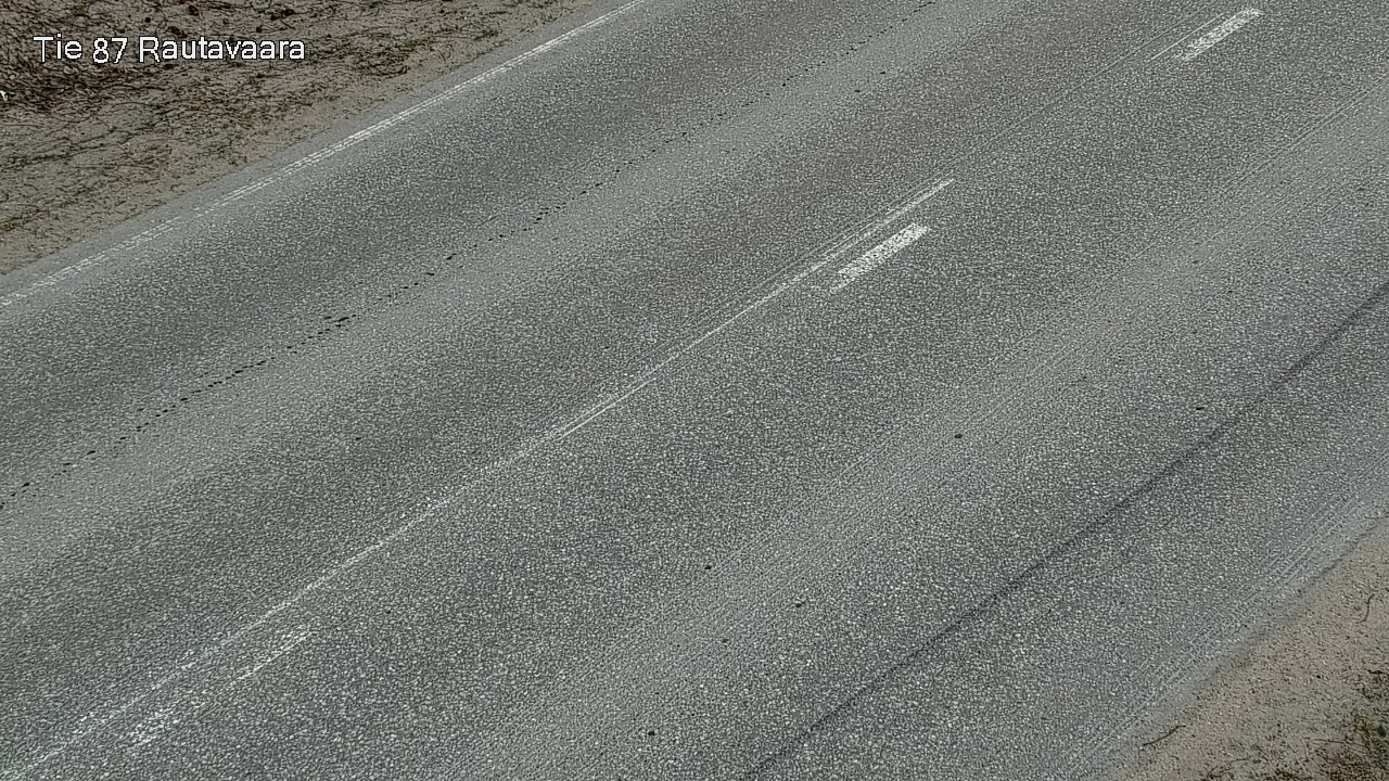Kelikamerat Kuva Tie 87 Rautavaara, Rautavaara, Pohjois-Savo