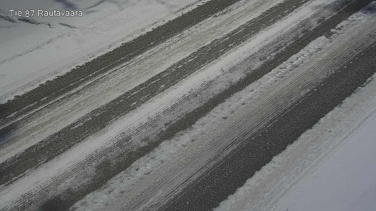 Kelikamerat Kuva Tie 87 Rautavaara, Rautavaara, Pohjois-Savo
