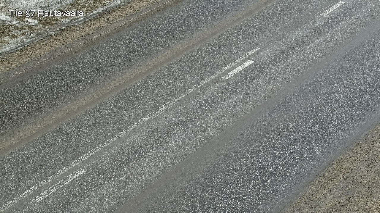 Weather Camera Image Road 87 Rautavaara, Rautavaara, Pohjois-Savo