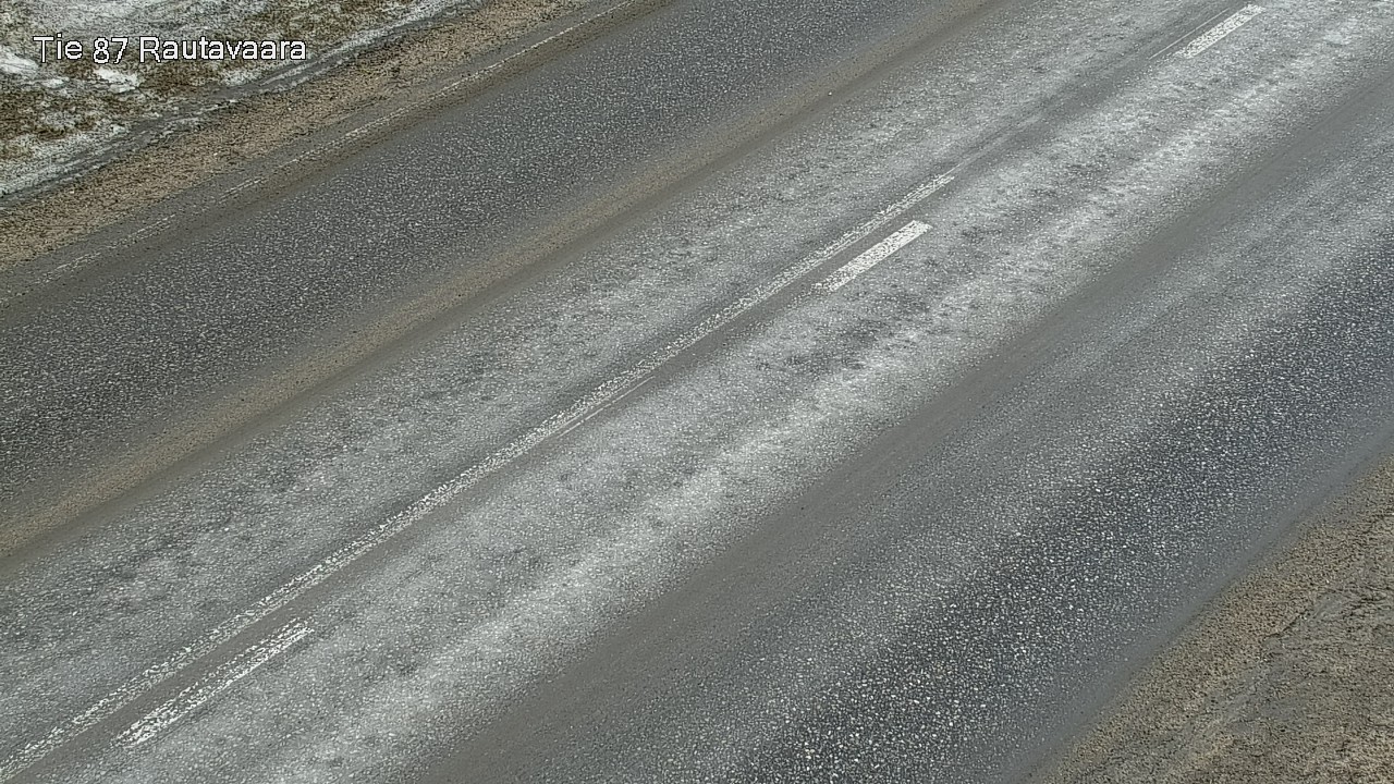Weather Camera Image Road 87 Rautavaara, Rautavaara, Pohjois-Savo