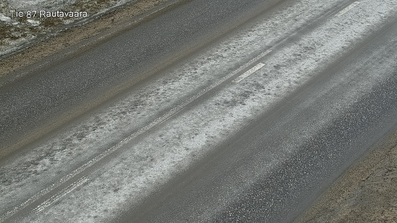 Weather Camera Image Road 87 Rautavaara, Rautavaara, Pohjois-Savo