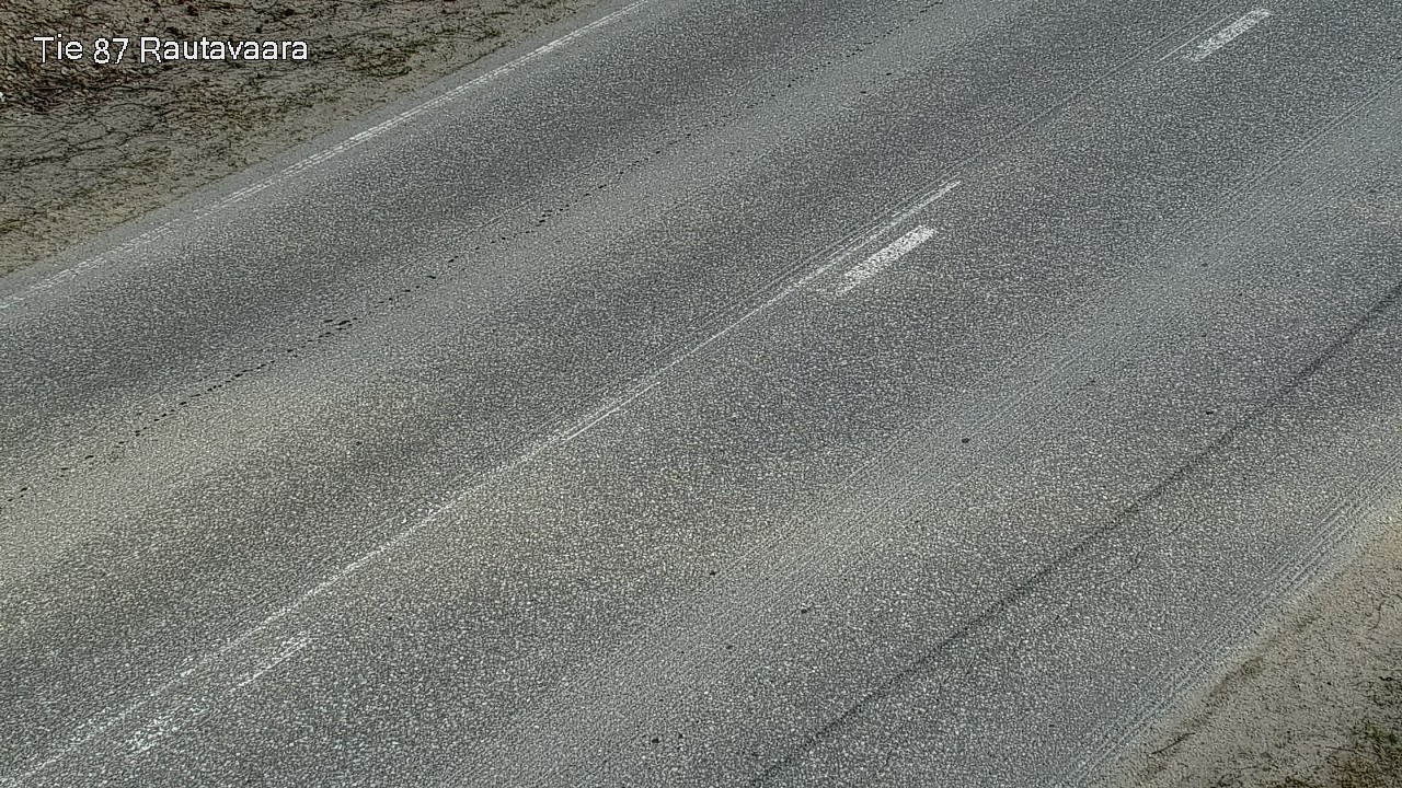 Weather Camera Image Väg 87 Rautavaara, Rautavaara, Pohjois-Savo