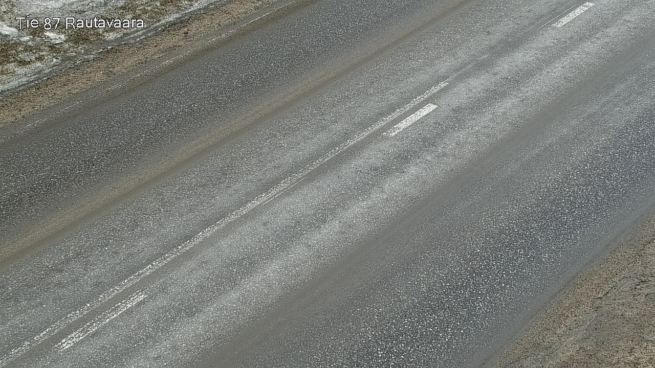 Weather Camera Image Road 87 Rautavaara, Rautavaara, Pohjois-Savo