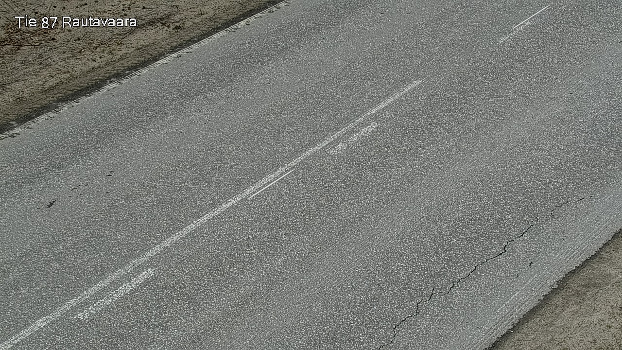 Weather Camera Image Väg 87 Rautavaara, Rautavaara, Pohjois-Savo