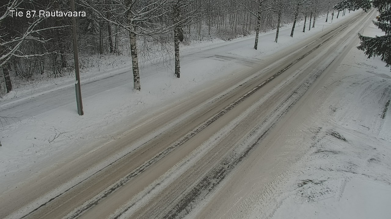 Kelikamerat Kuva Tie 87 Rautavaara, Rautavaara, Pohjois-Savo