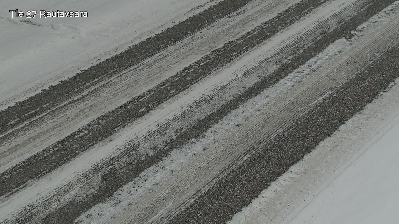 Kelikamerat Kuva Tie 87 Rautavaara, Rautavaara, Pohjois-Savo