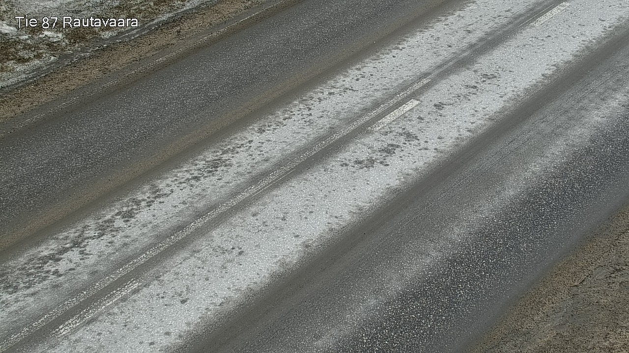 Weather Camera Image Road 87 Rautavaara, Rautavaara, Pohjois-Savo