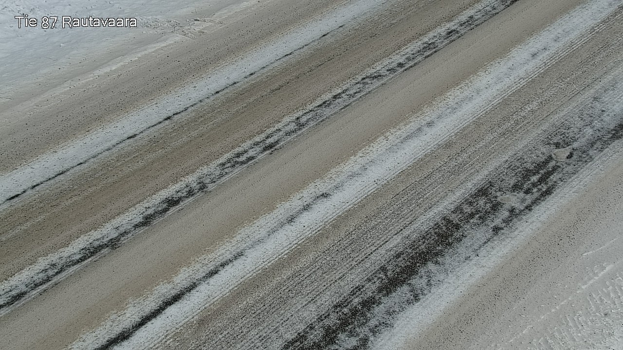 Kelikamerat Kuva Tie 87 Rautavaara, Rautavaara, Pohjois-Savo