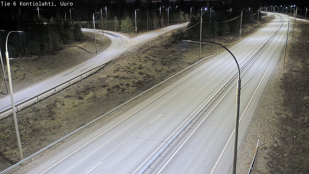 Kelikamerat Kuva Tie 6 Kontiolahti, Uuro, Kontiolahti, Pohjois-Karjala