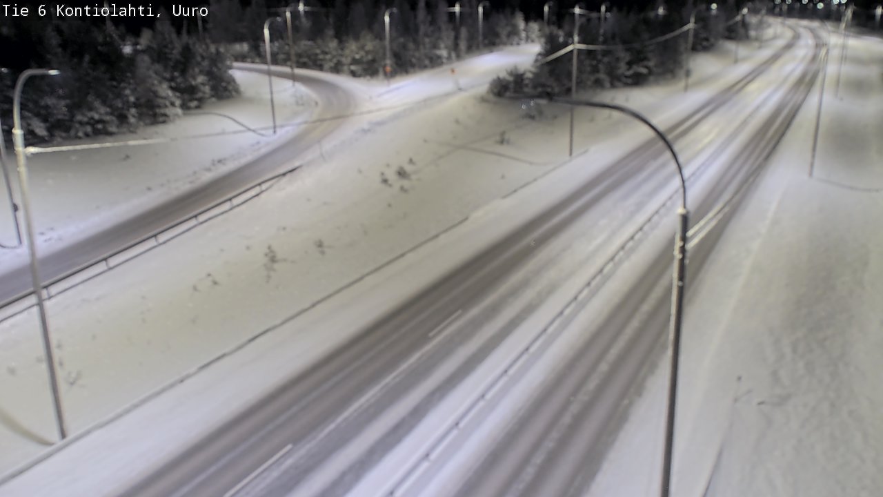 Kelikamerat Kuva Tie 6 Kontiolahti, Uuro, Kontiolahti, Pohjois-Karjala