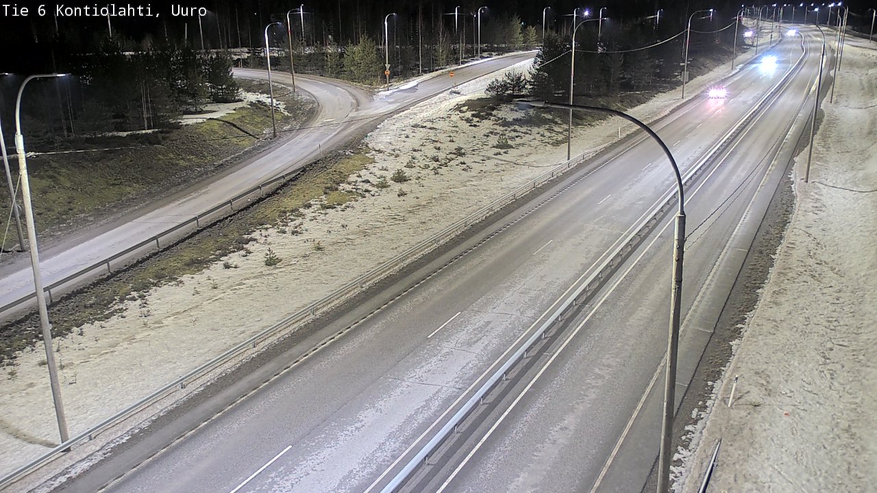 Kelikamerat Kuva Tie 6 Kontiolahti, Uuro, Kontiolahti, Pohjois-Karjala