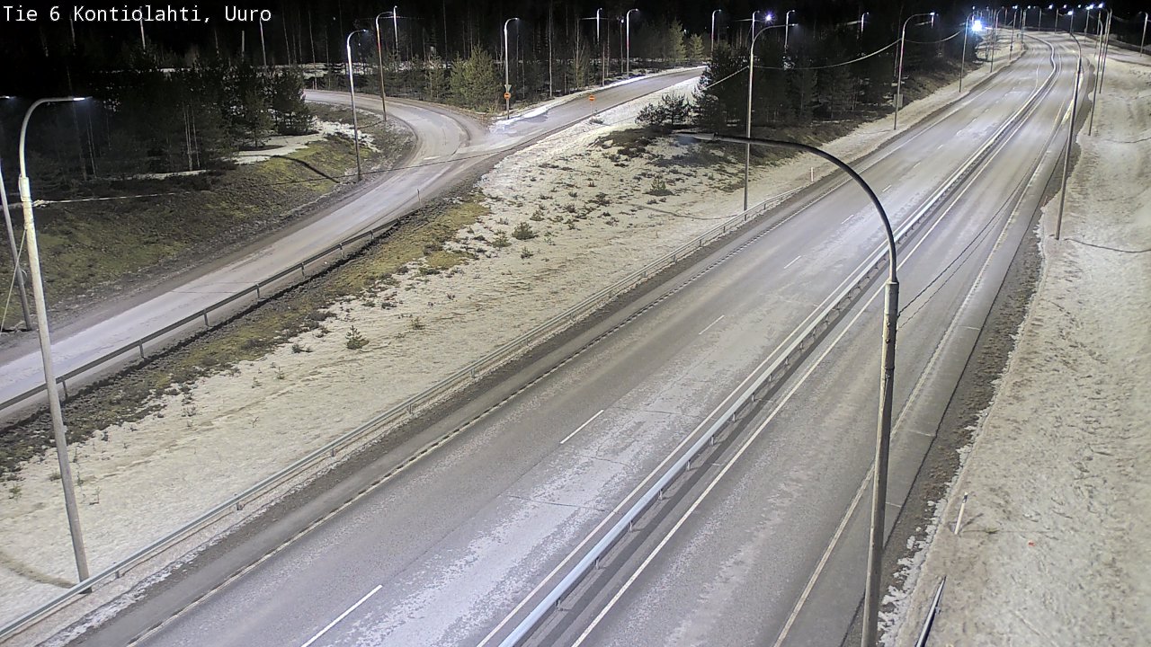 Kelikamerat Kuva Tie 6 Kontiolahti, Uuro, Kontiolahti, Pohjois-Karjala