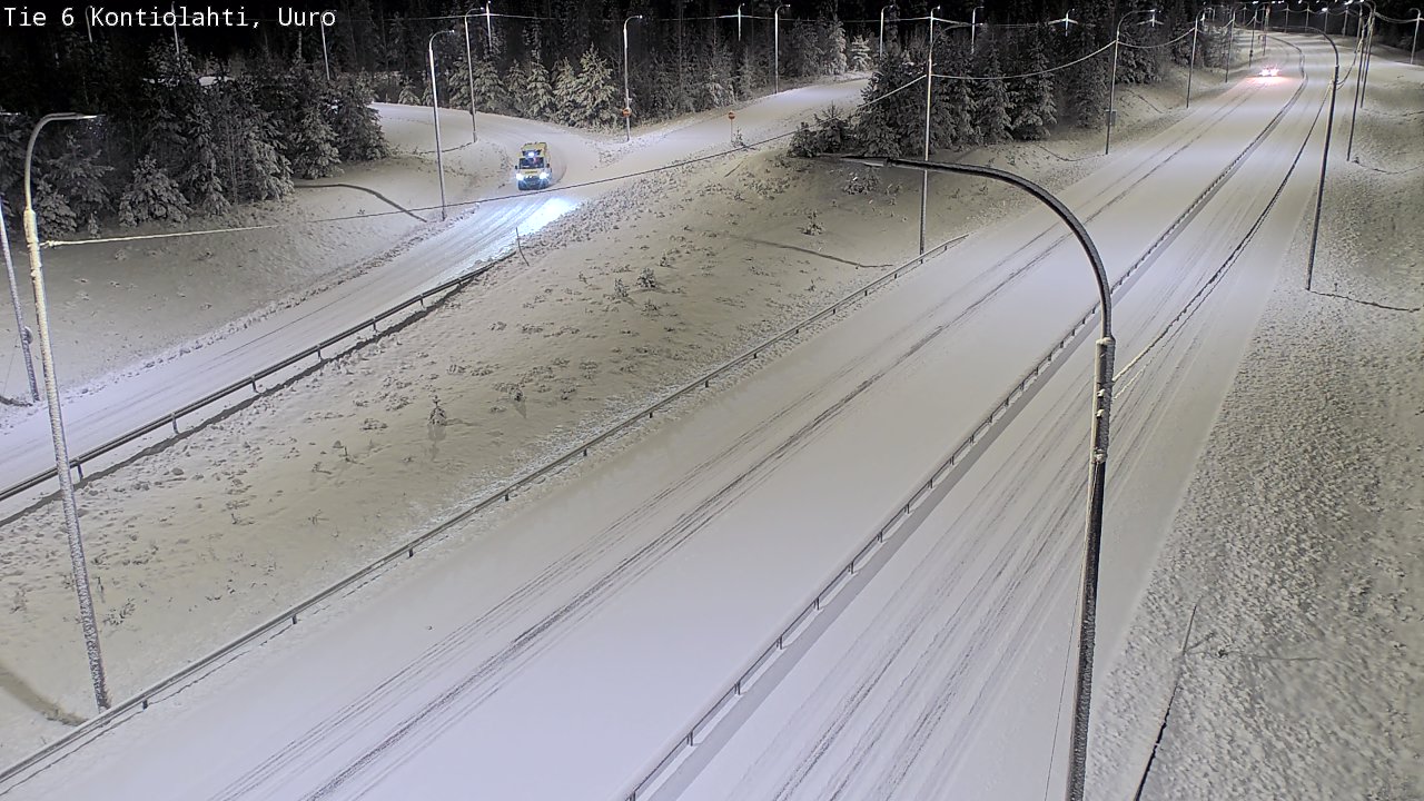 Kelikamerat Kuva Tie 6 Kontiolahti, Uuro, Kontiolahti, Pohjois-Karjala