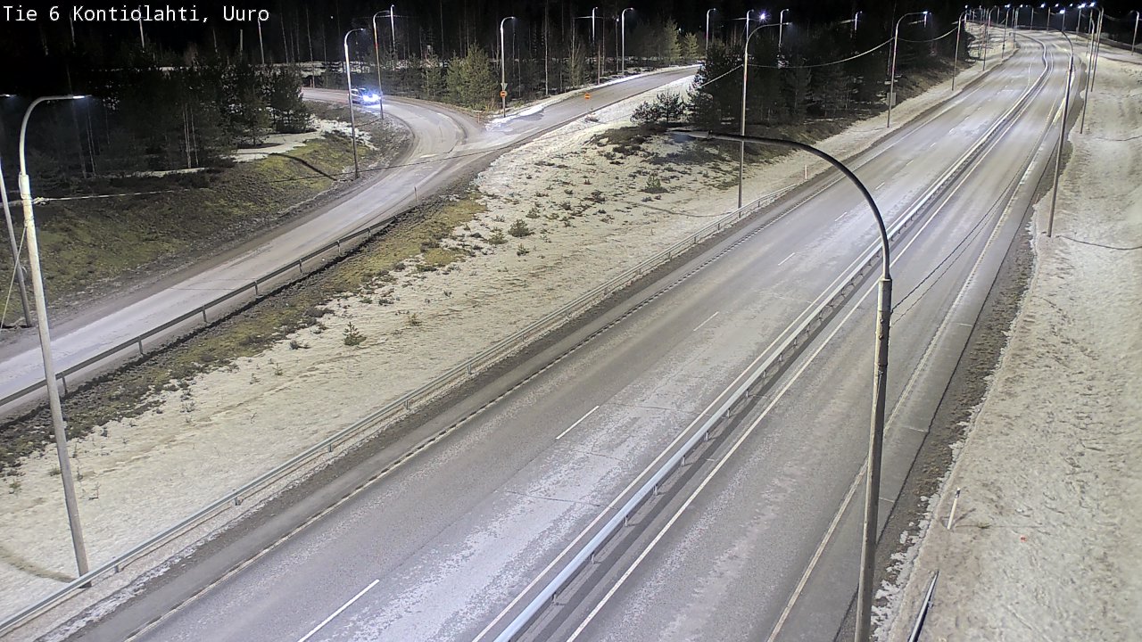 Kelikamerat Kuva Tie 6 Kontiolahti, Uuro, Kontiolahti, Pohjois-Karjala