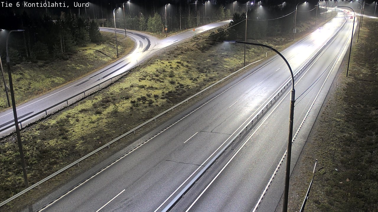 Kelikamerat Kuva Tie 6 Kontiolahti, Uuro, Kontiolahti, Pohjois-Karjala