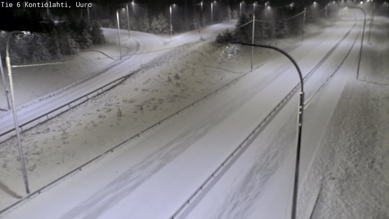 Kelikamerat Kuva Tie 6 Kontiolahti, Uuro, Kontiolahti, Pohjois-Karjala