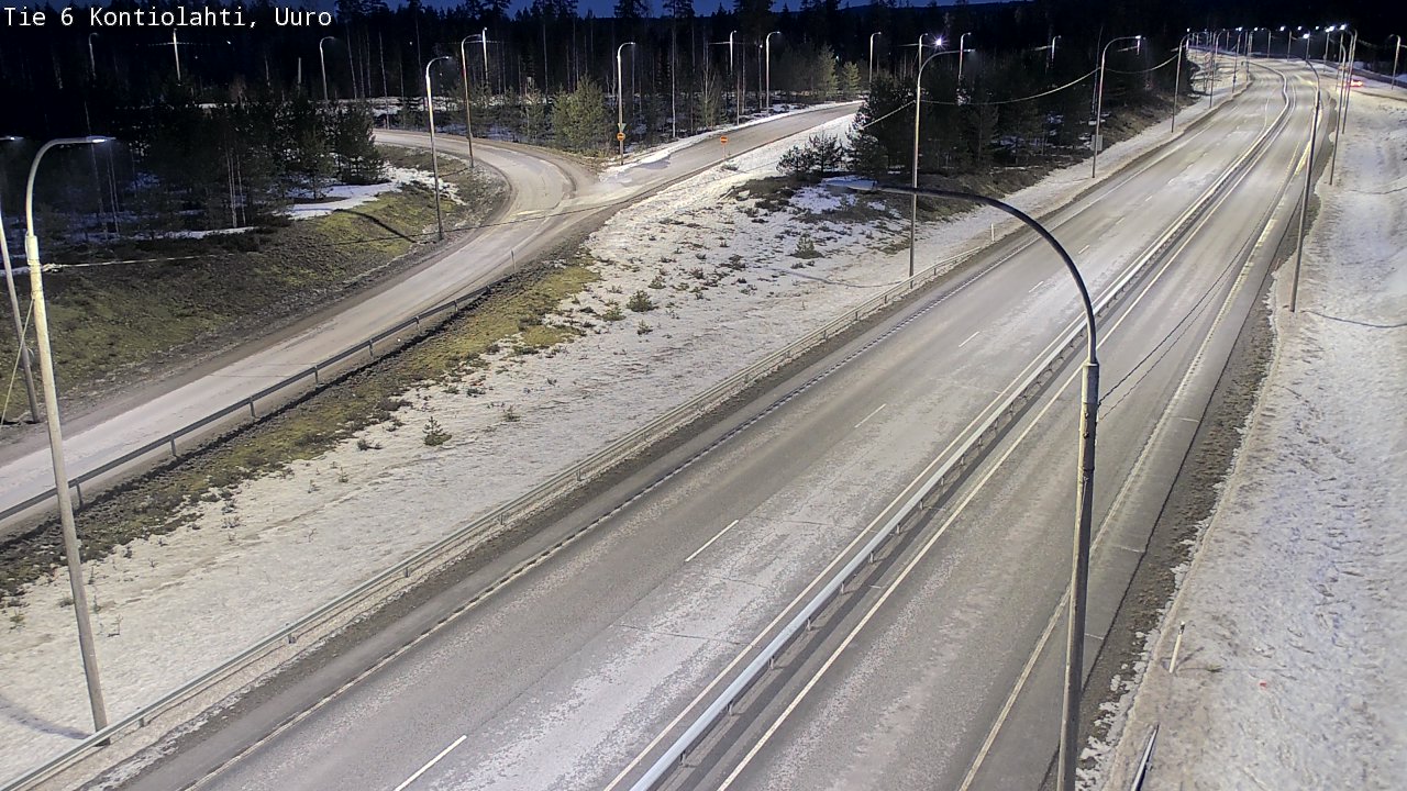 Kelikamerat Kuva Tie 6 Kontiolahti, Uuro, Kontiolahti, Pohjois-Karjala