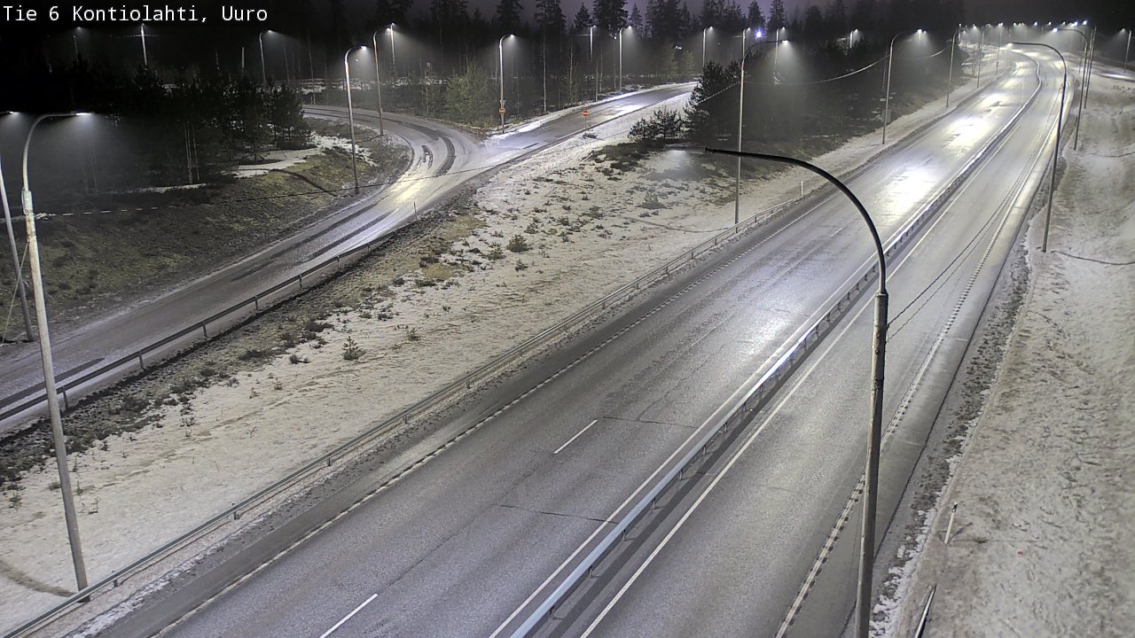 Kelikamerat Kuva Tie 6 Kontiolahti, Uuro, Kontiolahti, Pohjois-Karjala