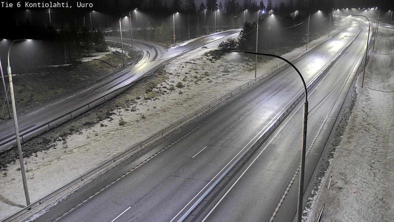 Kelikamerat Kuva Tie 6 Kontiolahti, Uuro, Kontiolahti, Pohjois-Karjala