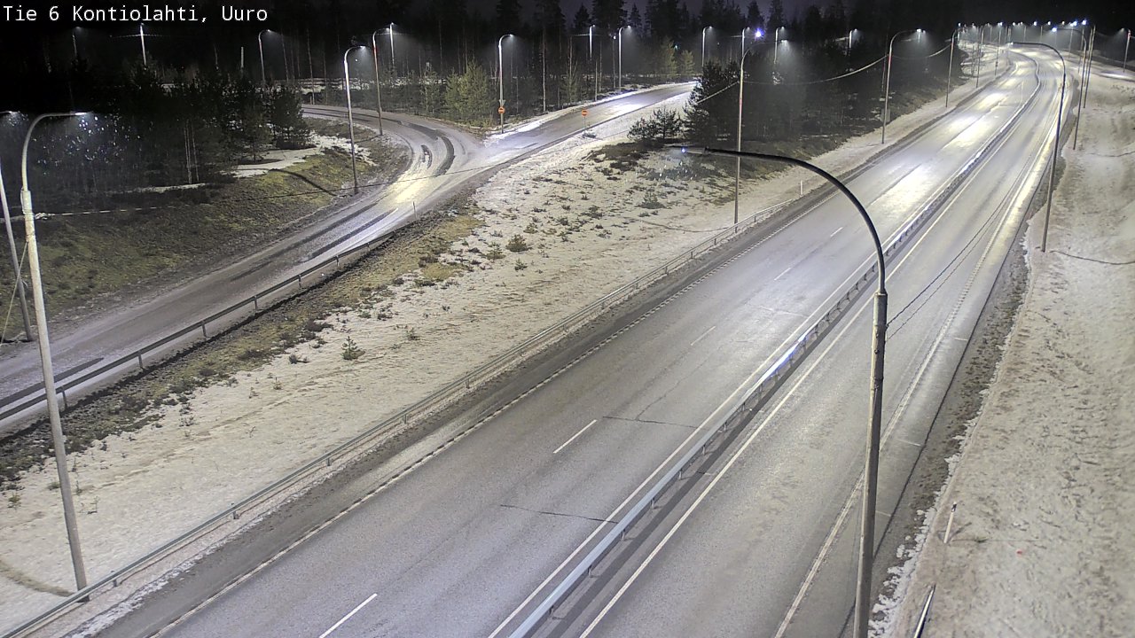 Kelikamerat Kuva Tie 6 Kontiolahti, Uuro, Kontiolahti, Pohjois-Karjala