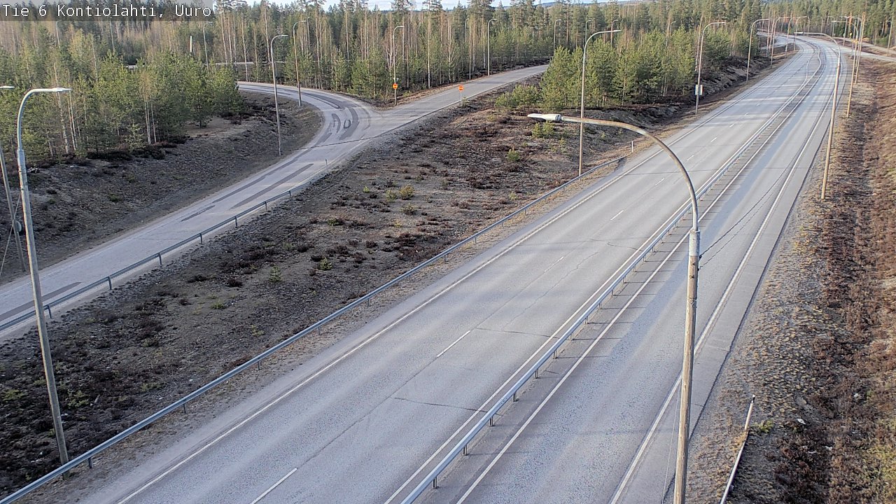 Kelikamerat Kuva Tie 6 Kontiolahti, Uuro, Kontiolahti, Pohjois-Karjala